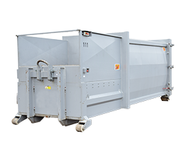 Selbstpresscontainer